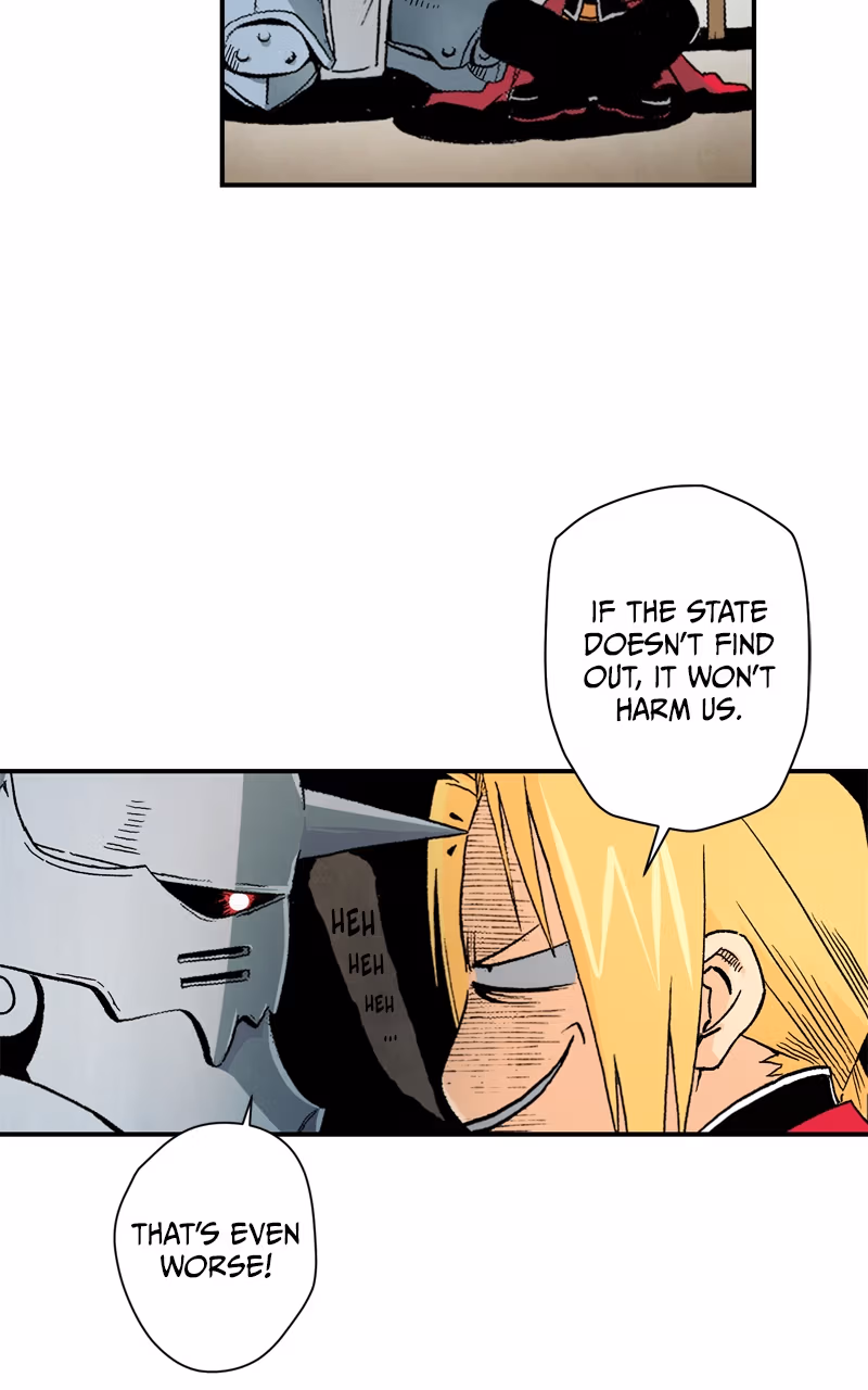 Read Fullmetal Alchemist (WEBTOON) chapter 6 image 28 on Lezhin