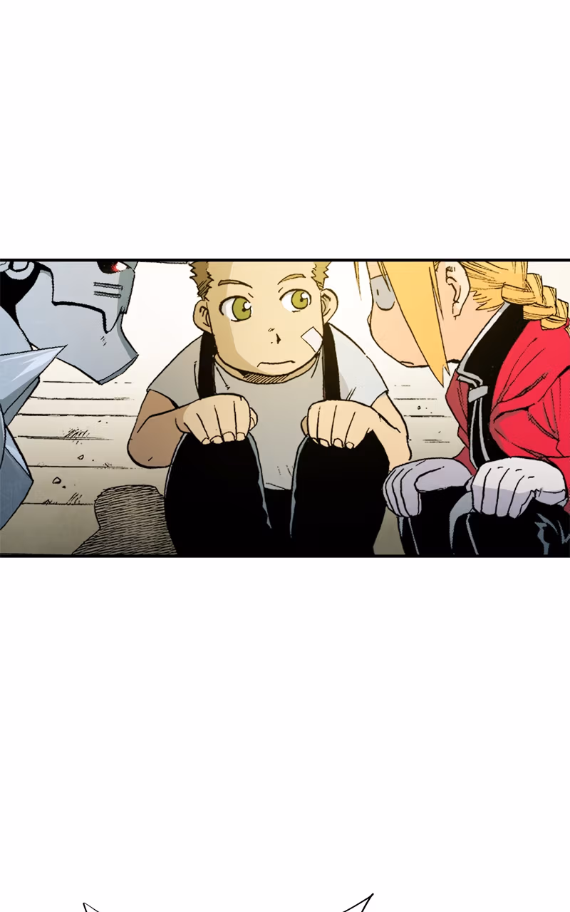 Read Fullmetal Alchemist (WEBTOON) chapter 6 image 29 on Lezhin
