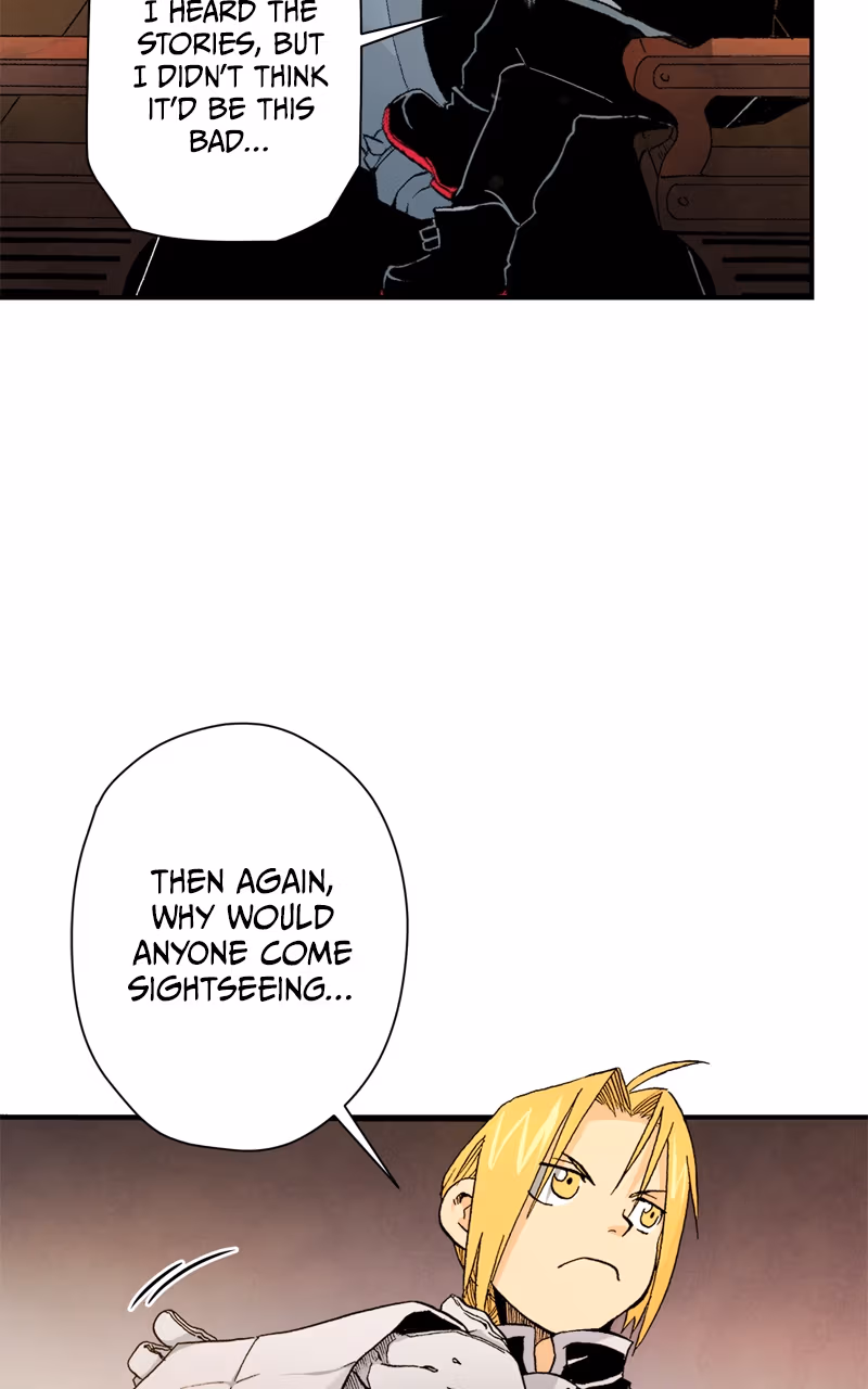 Read Fullmetal Alchemist (WEBTOON) chapter 6 image 3 on Lezhin
