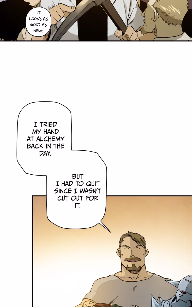 Read Fullmetal Alchemist (WEBTOON) chapter 6 image 36 on Lezhin