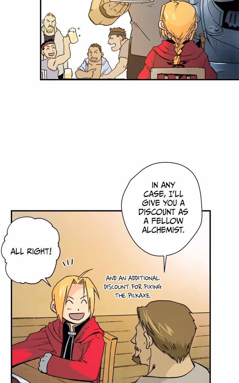 Read Fullmetal Alchemist (WEBTOON) chapter 6 image 37 on Lezhin