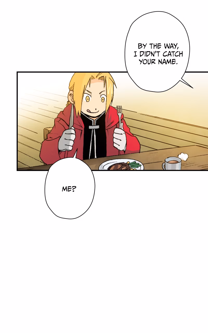 Read Fullmetal Alchemist (WEBTOON) chapter 6 image 39 on Lezhin