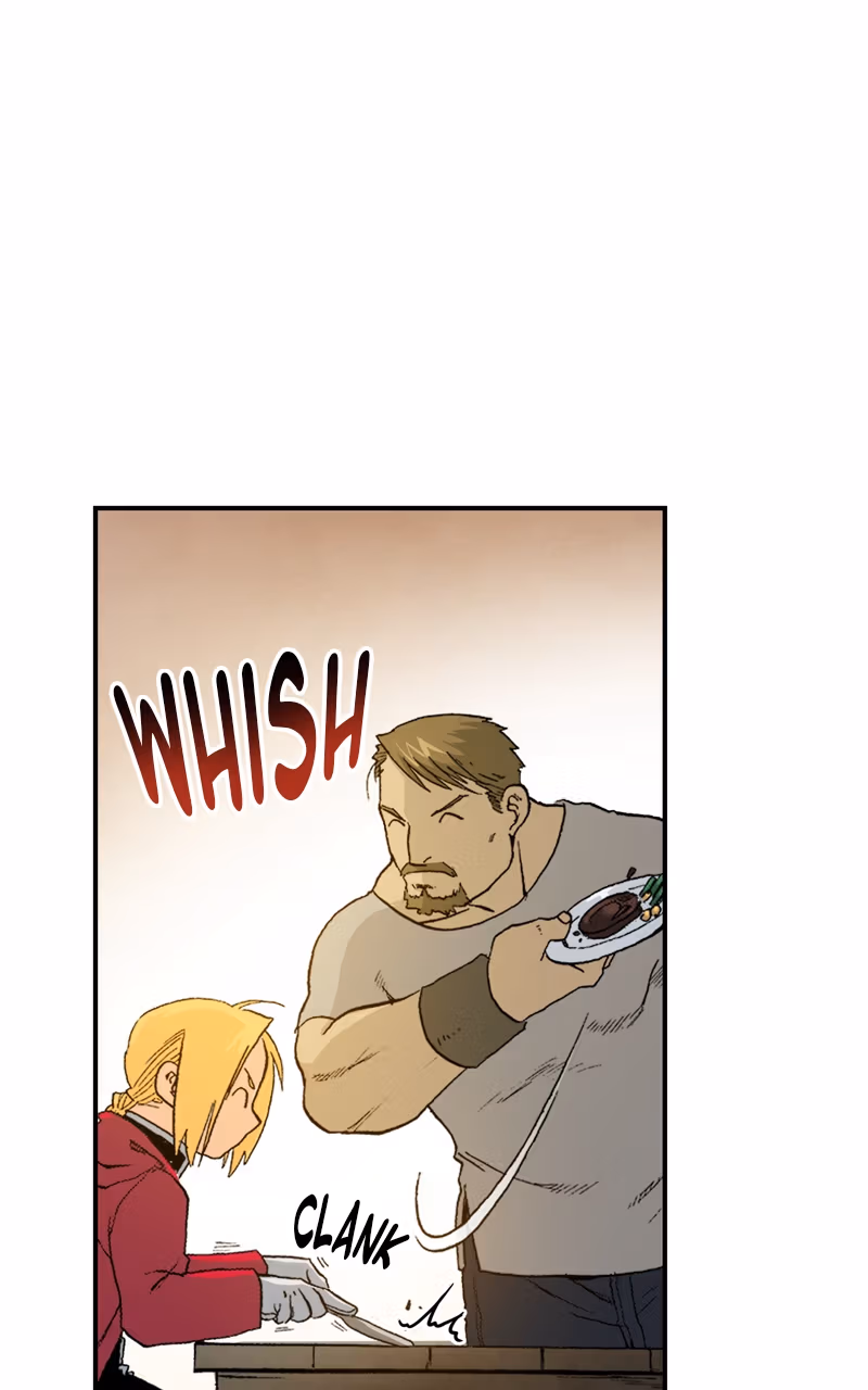 Read Fullmetal Alchemist (WEBTOON) chapter 6 image 41 on Lezhin