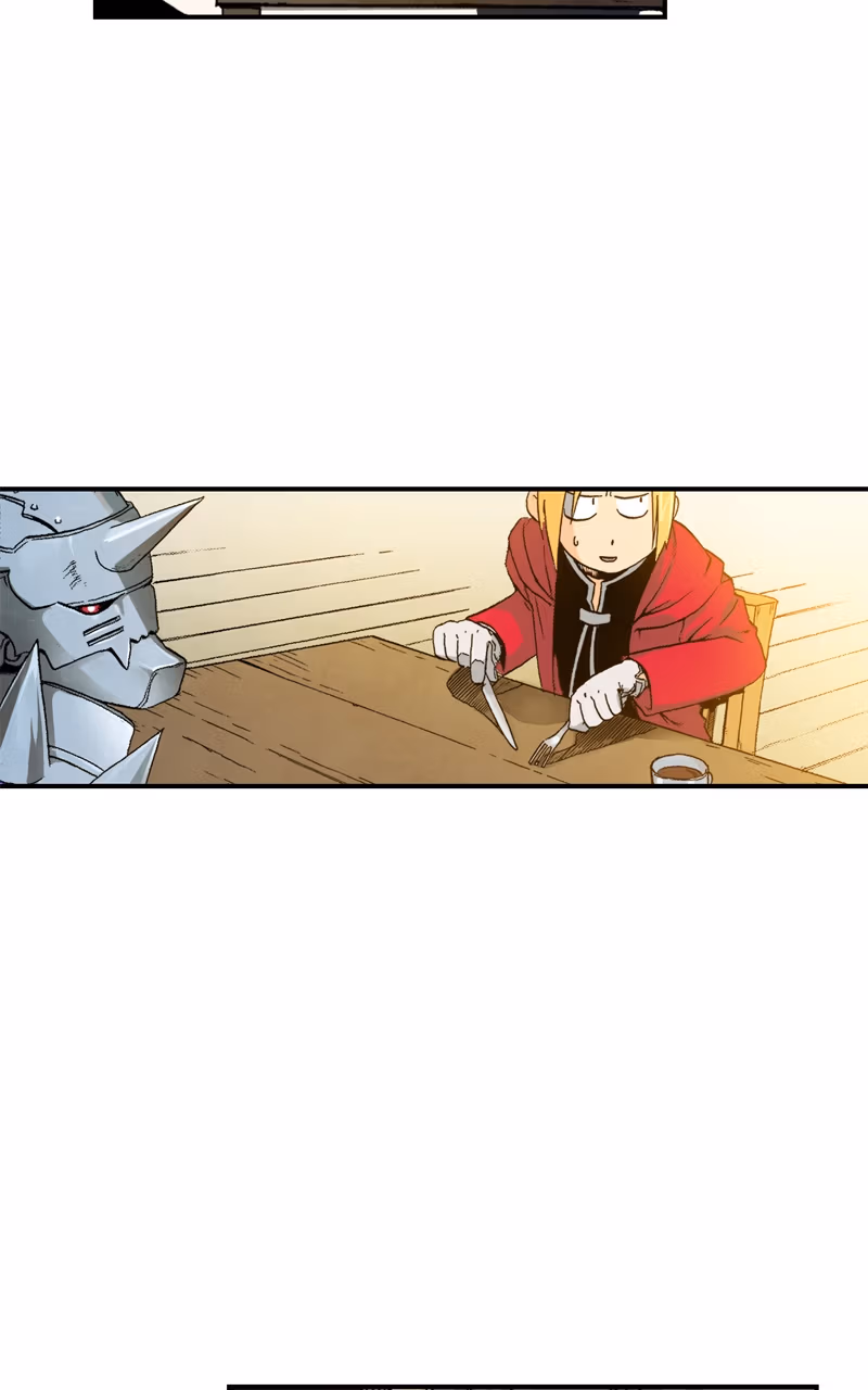 Read Fullmetal Alchemist (WEBTOON) chapter 6 image 42 on Lezhin