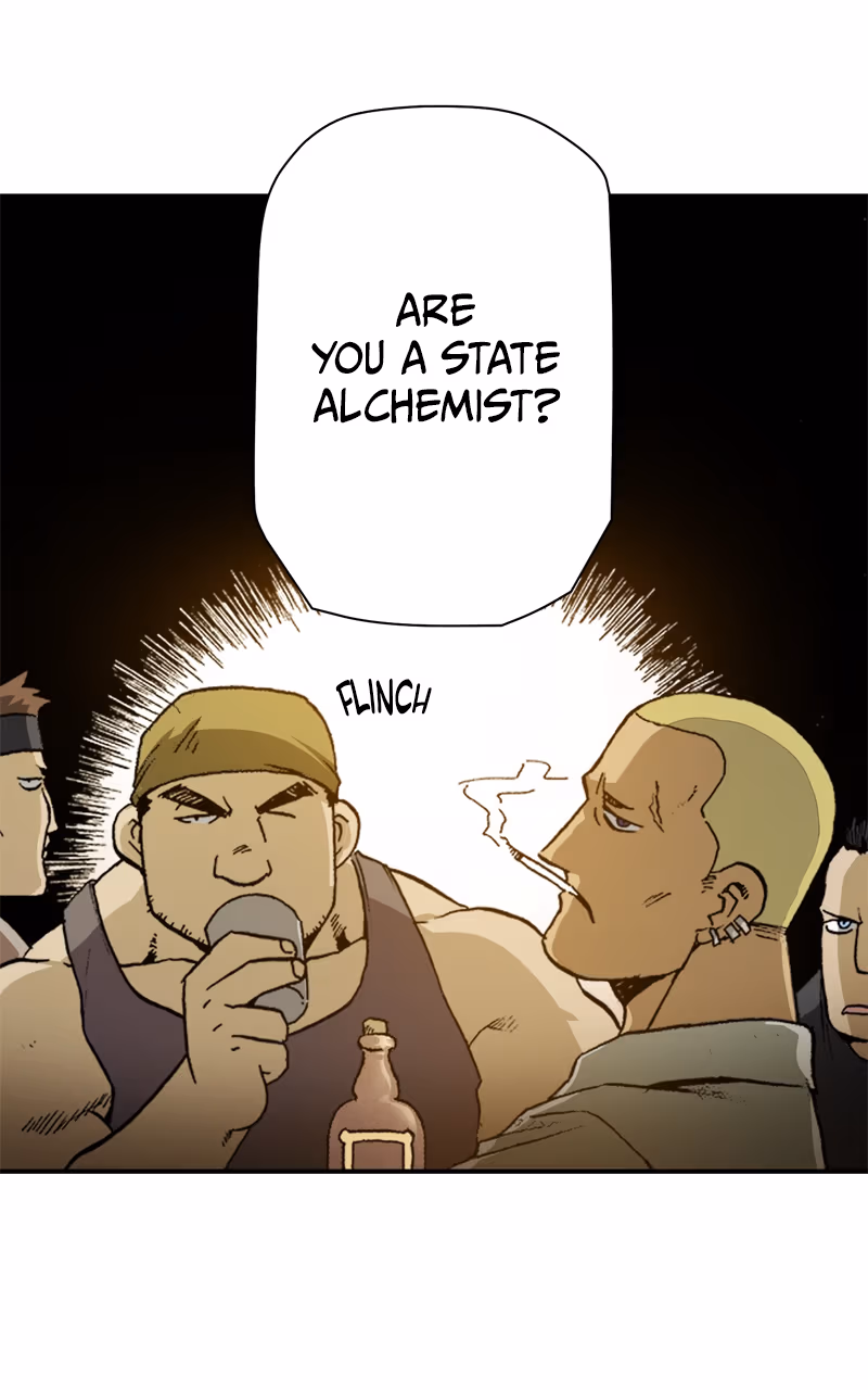 Read Fullmetal Alchemist (WEBTOON) chapter 6 image 44 on Lezhin