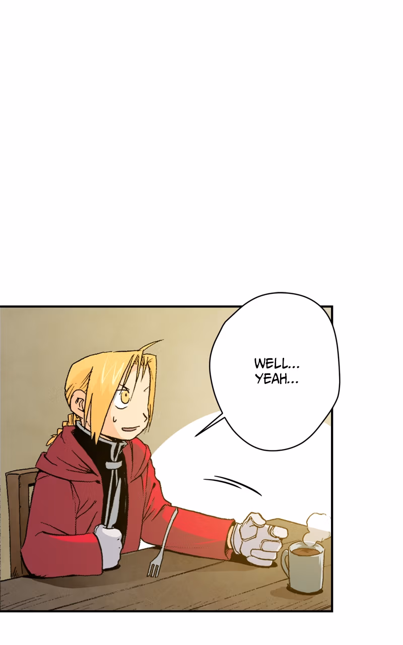 Read Fullmetal Alchemist (WEBTOON) chapter 6 image 45 on Lezhin