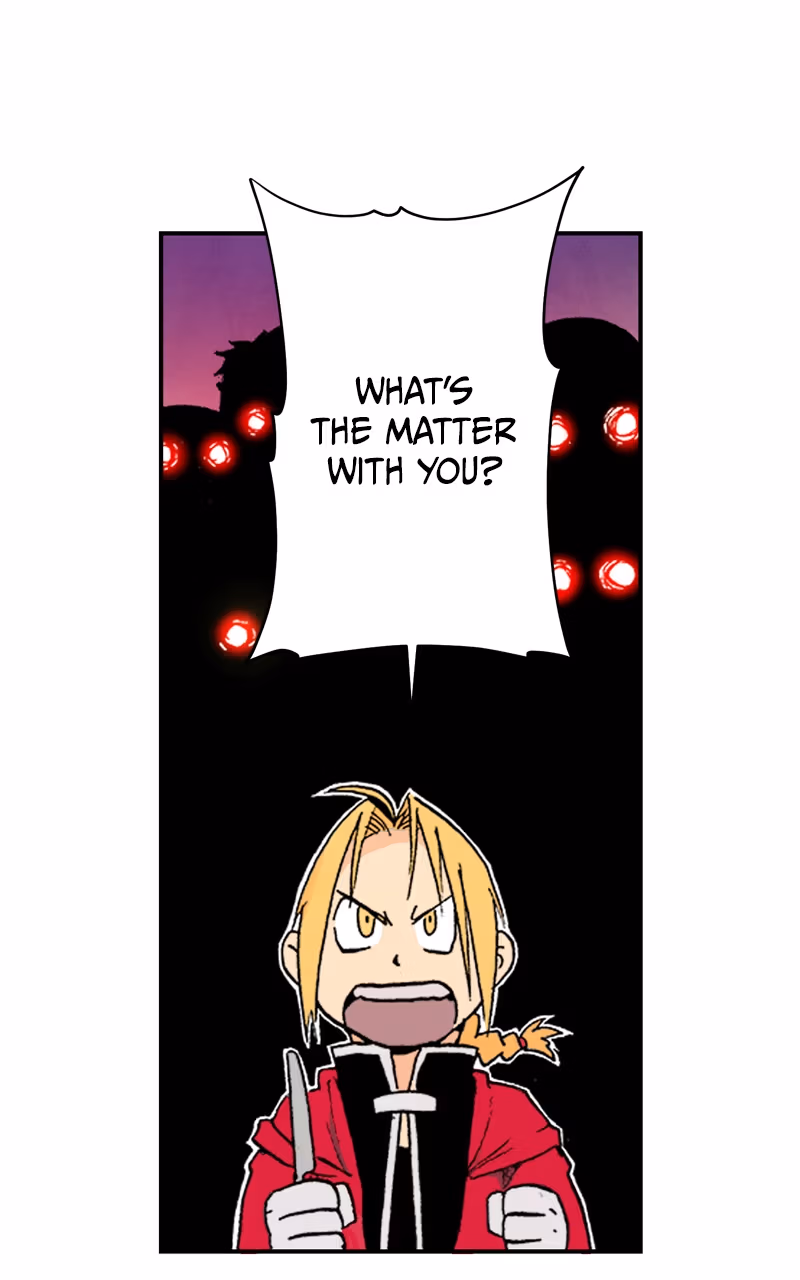 Read Fullmetal Alchemist (WEBTOON) chapter 6 image 47 on Lezhin