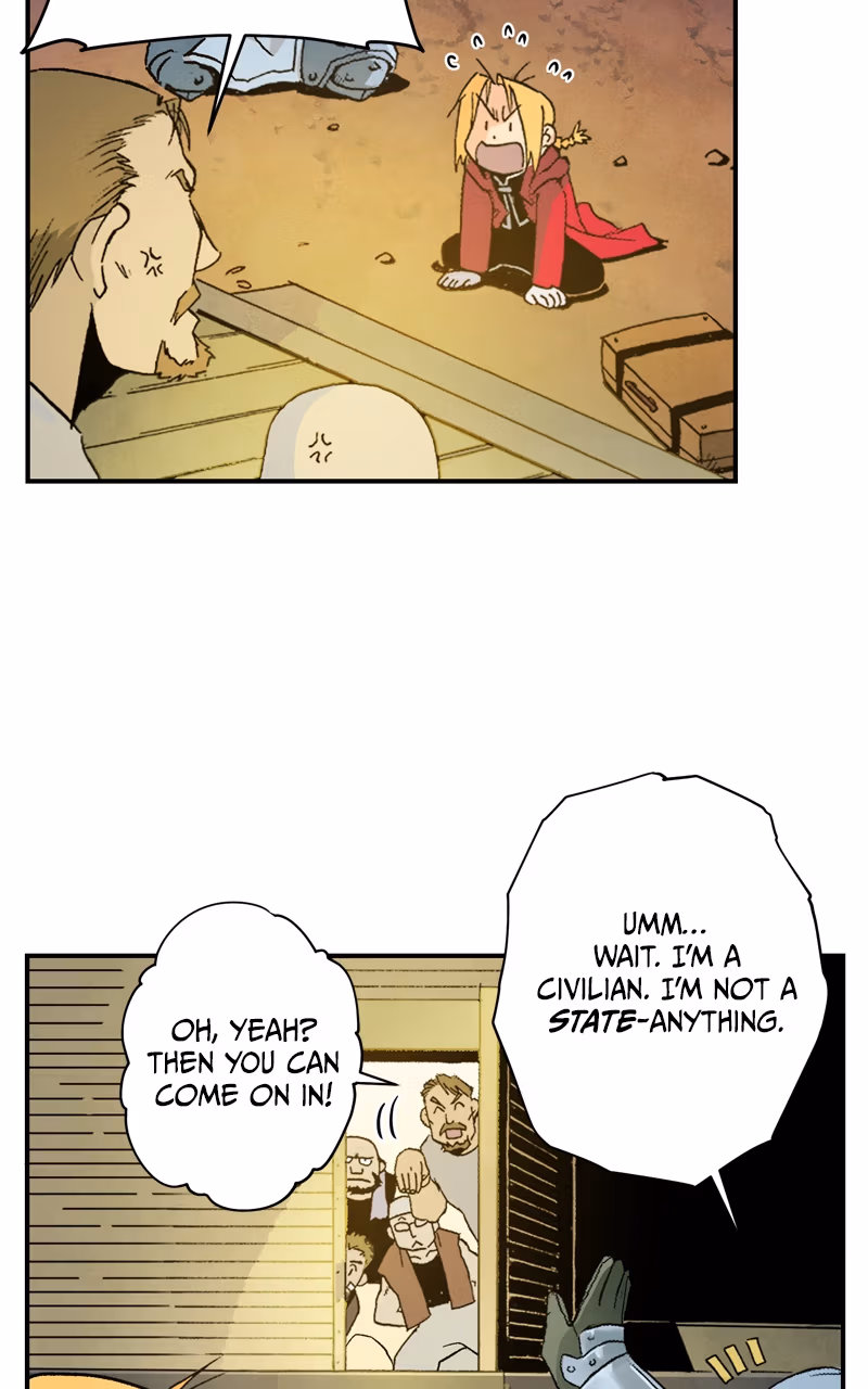 Read Fullmetal Alchemist (WEBTOON) chapter 6 image 50 on Lezhin