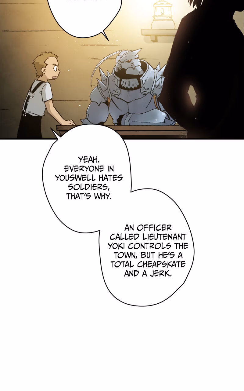 Read Fullmetal Alchemist (WEBTOON) chapter 6 image 53 on Lezhin