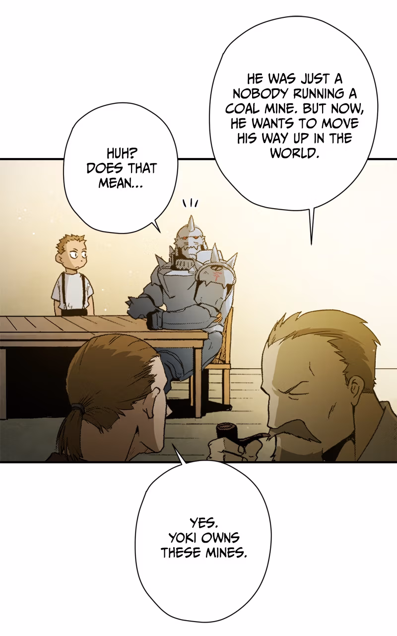 Read Fullmetal Alchemist (WEBTOON) chapter 6 image 55 on Lezhin
