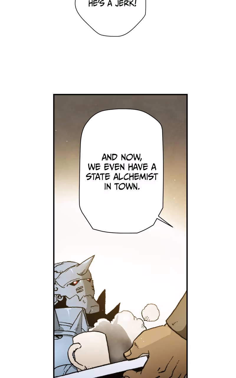 Read Fullmetal Alchemist (WEBTOON) chapter 6 image 57 on Lezhin