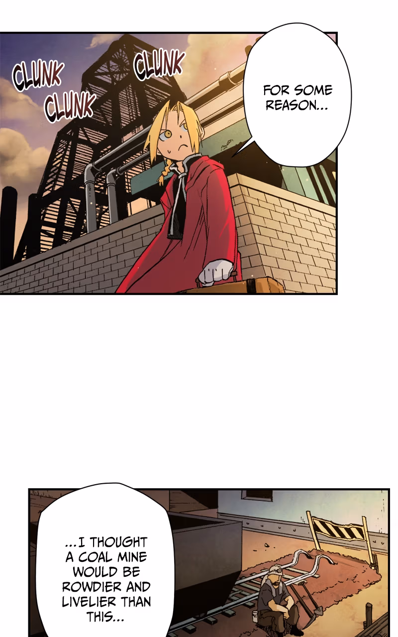 Read Fullmetal Alchemist (WEBTOON) chapter 6 image 9 on Lezhin