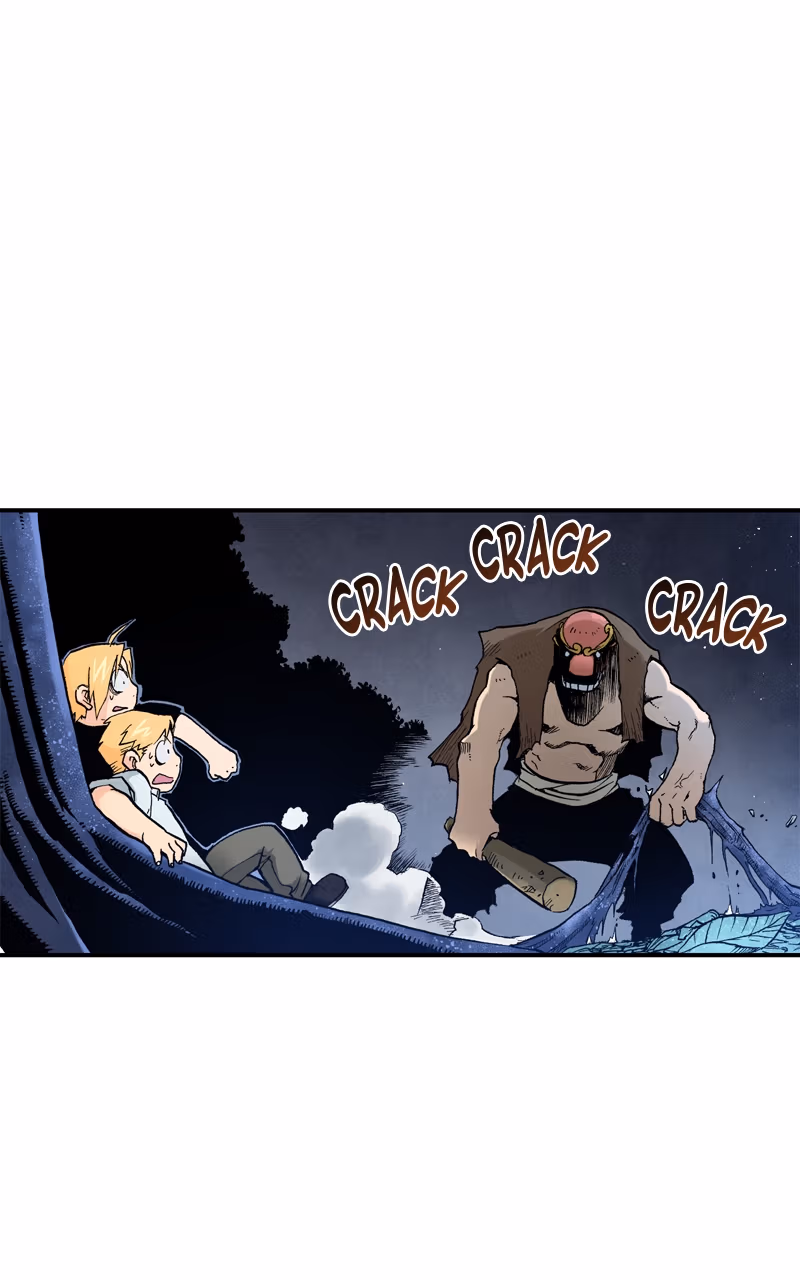 Read Fullmetal Alchemist (WEBTOON) chapter 60 image 0 on Lezhin