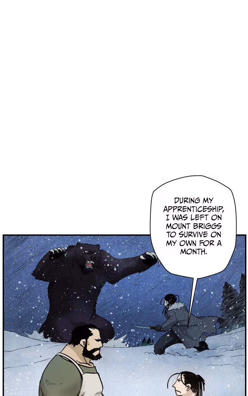 Read Fullmetal Alchemist (WEBTOON) chapter 60 image 10 on Lezhin