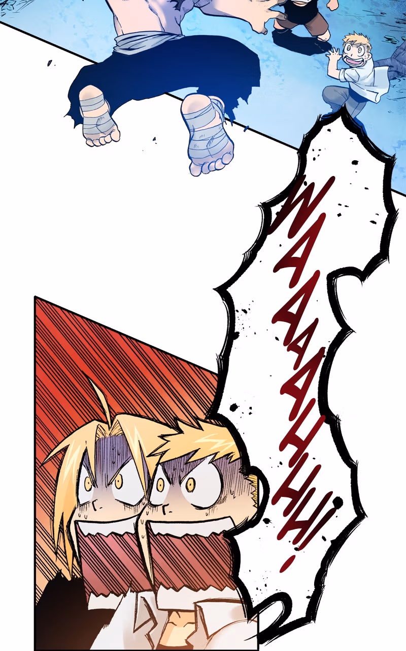 Read Fullmetal Alchemist (WEBTOON) chapter 60 image 17 on Lezhin