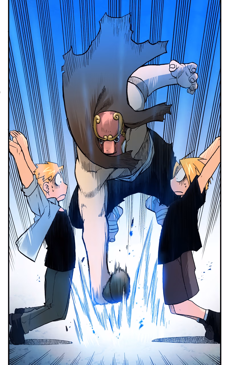 Read Fullmetal Alchemist (WEBTOON) chapter 60 image 20 on Lezhin