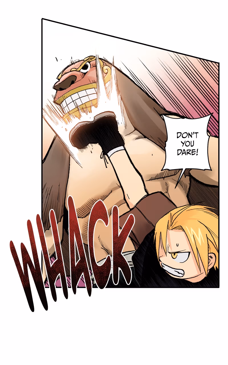 Read Fullmetal Alchemist (WEBTOON) chapter 60 image 25 on Lezhin