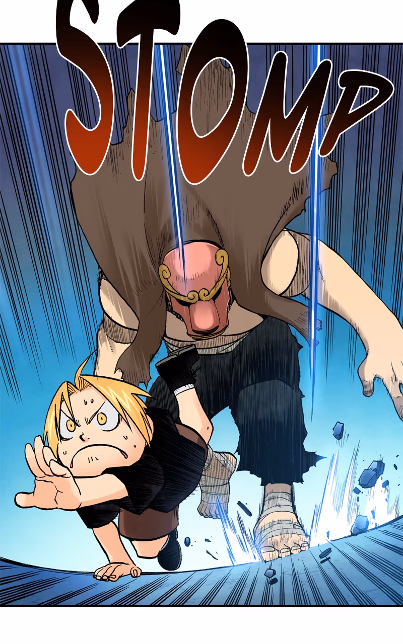 Read Fullmetal Alchemist (WEBTOON) chapter 60 image 41 on Lezhin