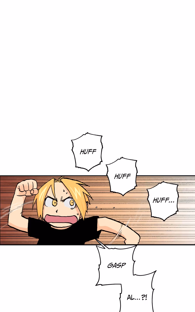 Read Fullmetal Alchemist (WEBTOON) chapter 60 image 42 on Lezhin