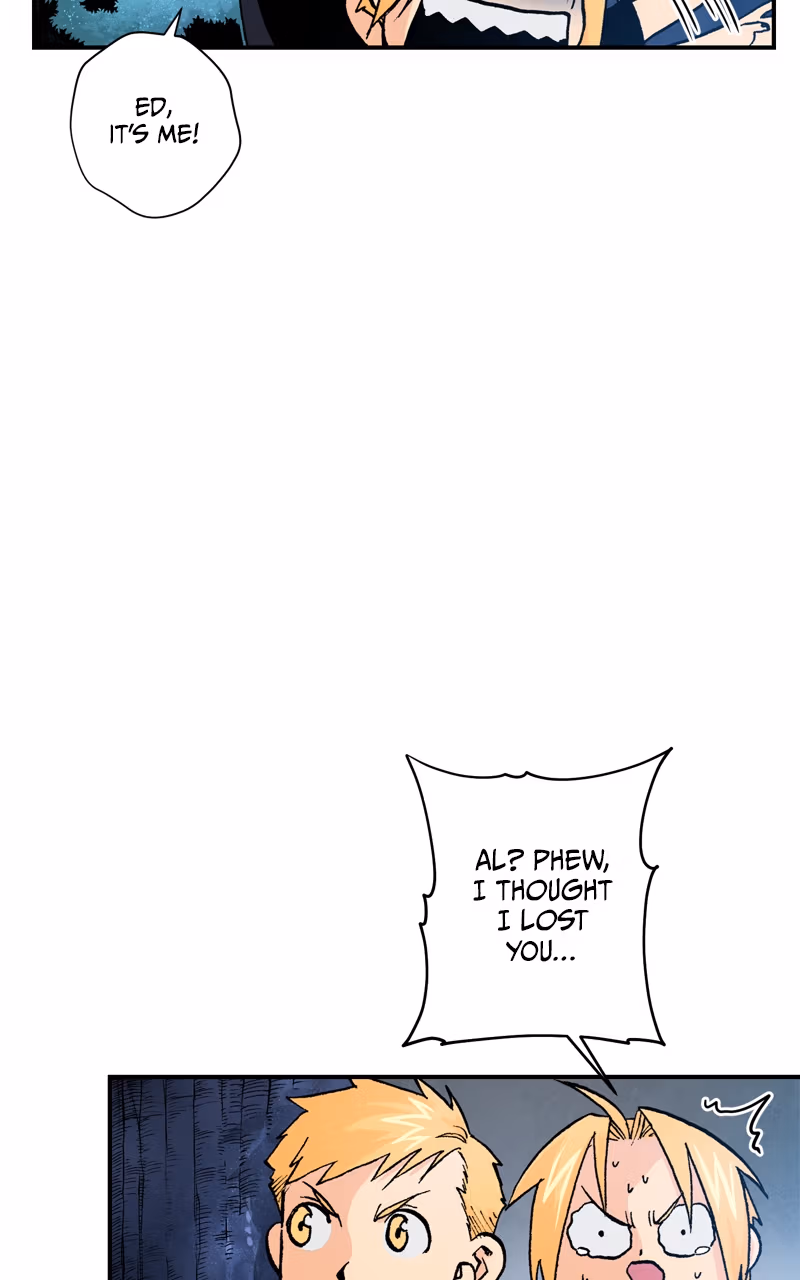 Read Fullmetal Alchemist (WEBTOON) chapter 60 image 46 on Lezhin
