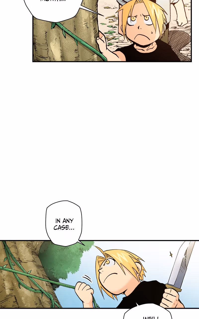 Read Fullmetal Alchemist (WEBTOON) chapter 60 image 54 on Lezhin