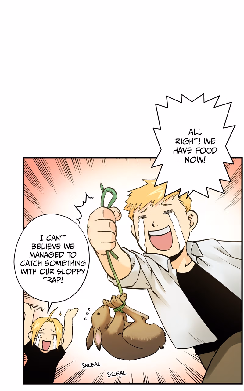 Read Fullmetal Alchemist (WEBTOON) chapter 60 image 57 on Lezhin