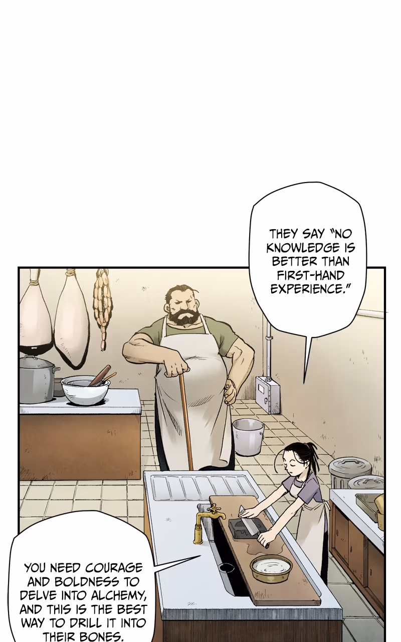 Read Fullmetal Alchemist (WEBTOON) chapter 60 image 6 on Lezhin