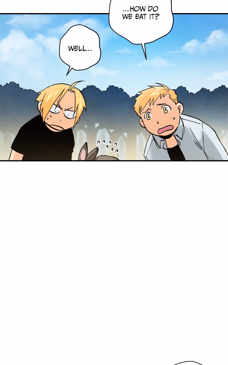 Read Fullmetal Alchemist (WEBTOON) chapter 60 image 60 on Lezhin