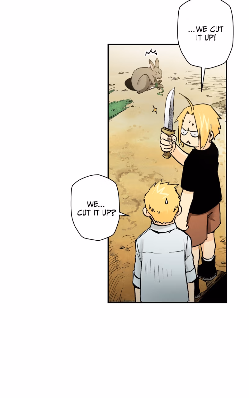 Read Fullmetal Alchemist (WEBTOON) chapter 60 image 61 on Lezhin