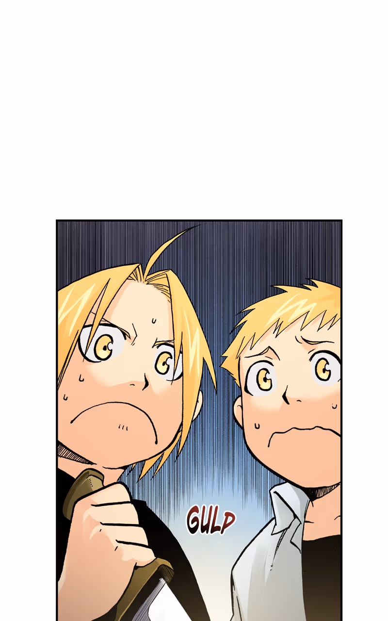 Read Fullmetal Alchemist (WEBTOON) chapter 60 image 62 on Lezhin