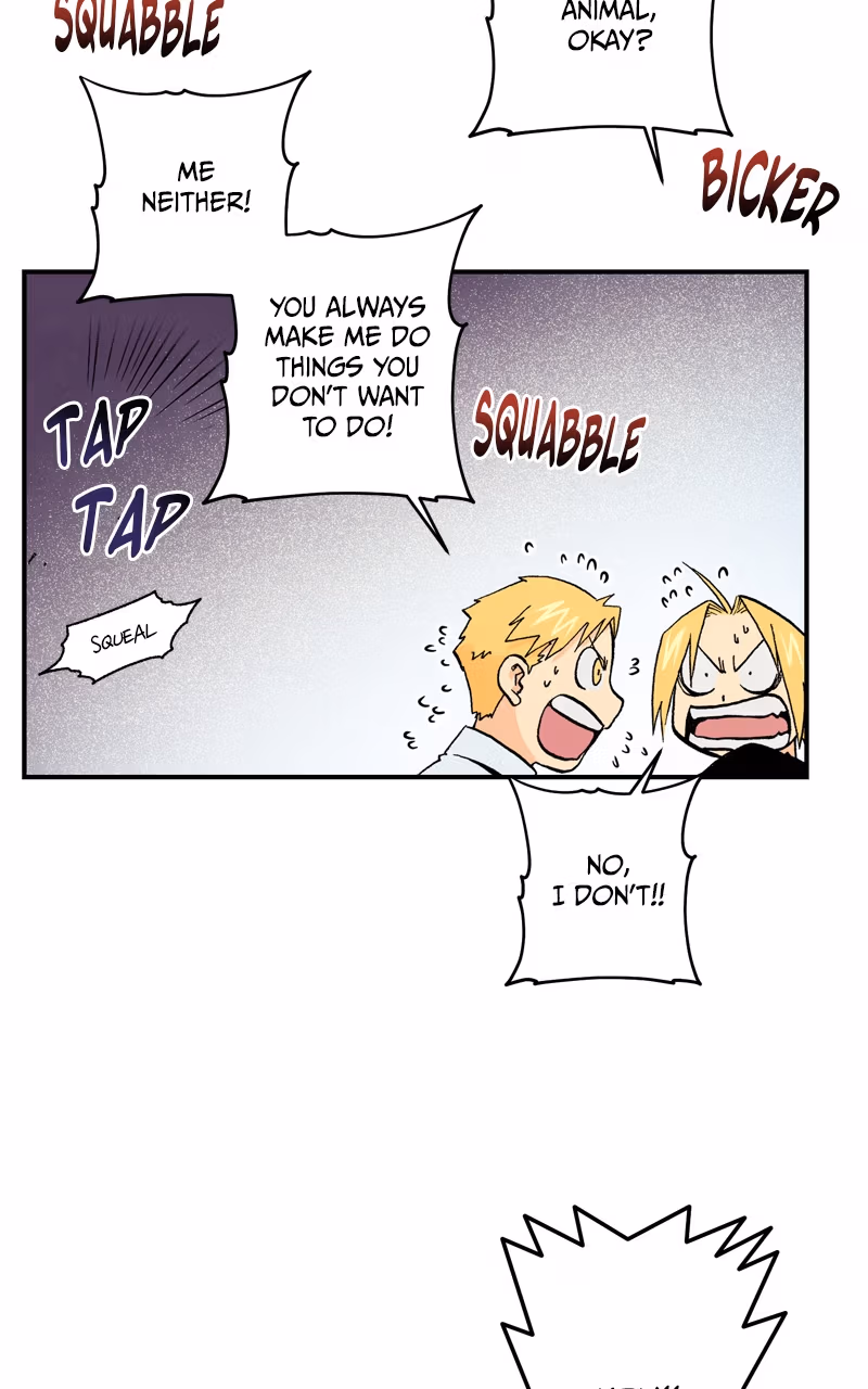 Read Fullmetal Alchemist (WEBTOON) chapter 60 image 68 on Lezhin