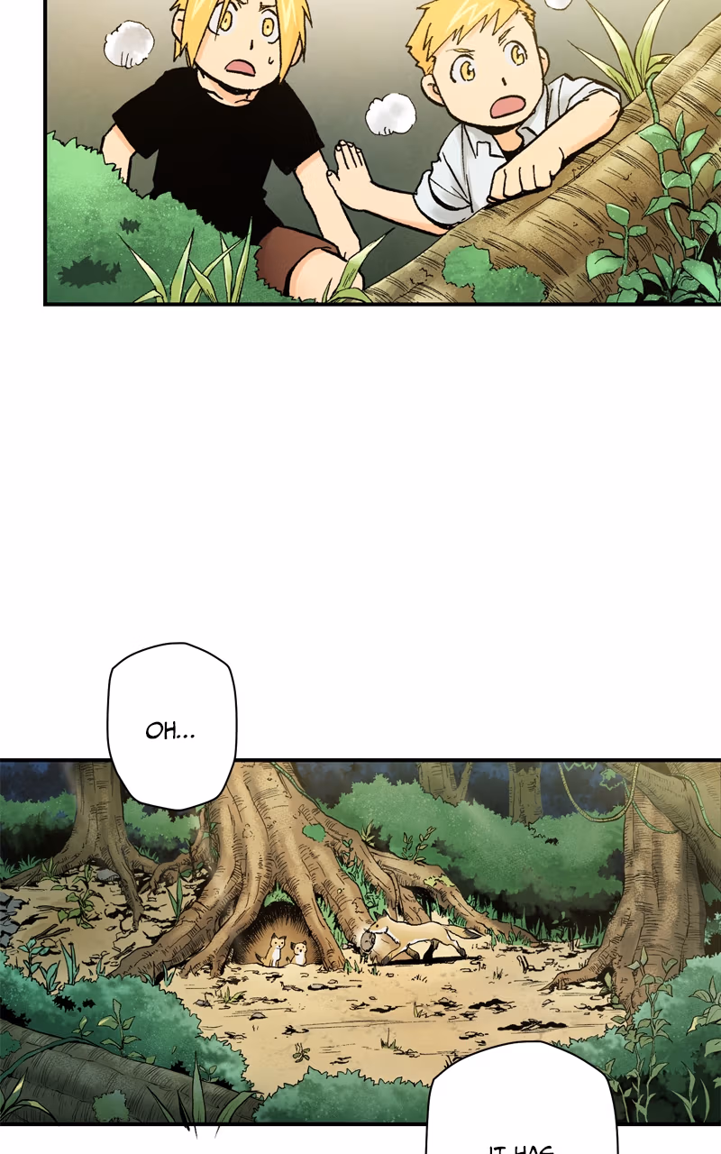 Read Fullmetal Alchemist (WEBTOON) chapter 60 image 72 on Lezhin