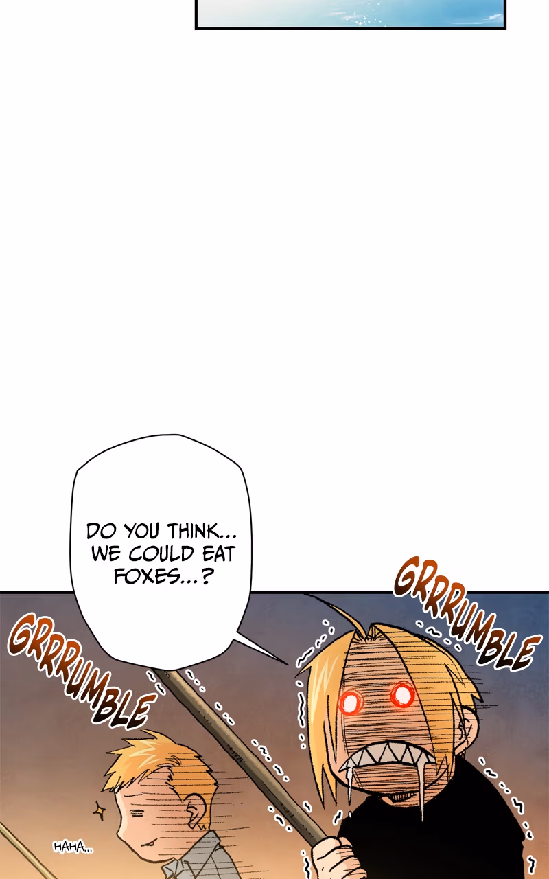 Read Fullmetal Alchemist (WEBTOON) chapter 60 image 80 on Lezhin