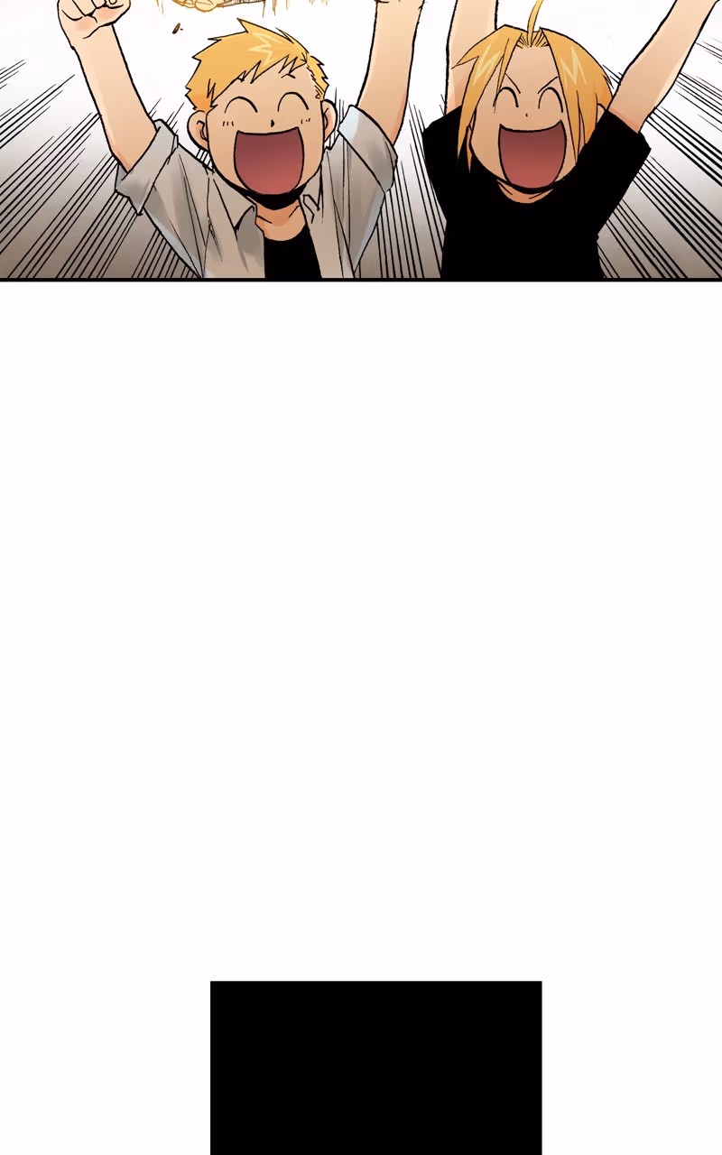 Read Fullmetal Alchemist (WEBTOON) chapter 60 image 86 on Lezhin