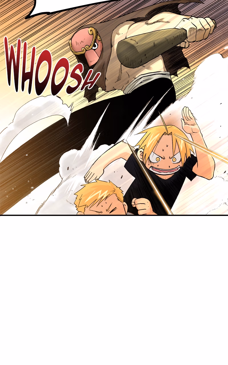 Read Fullmetal Alchemist (WEBTOON) chapter 60 image 89 on Lezhin