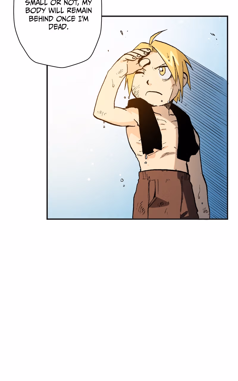 Read Fullmetal Alchemist (WEBTOON) chapter 62 image 16 on Lezhin