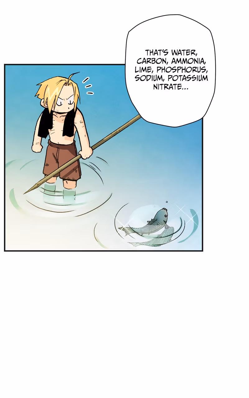 Read Fullmetal Alchemist (WEBTOON) chapter 62 image 17 on Lezhin