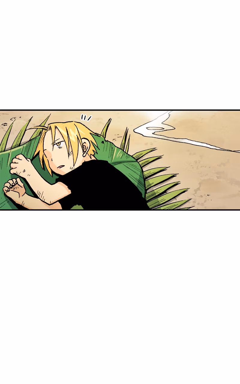 Read Fullmetal Alchemist (WEBTOON) chapter 62 image 2 on Lezhin