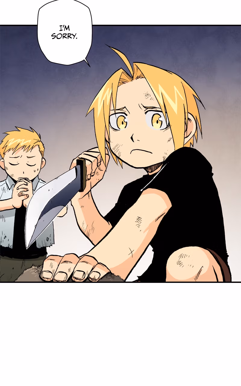 Read Fullmetal Alchemist (WEBTOON) chapter 62 image 25 on Lezhin