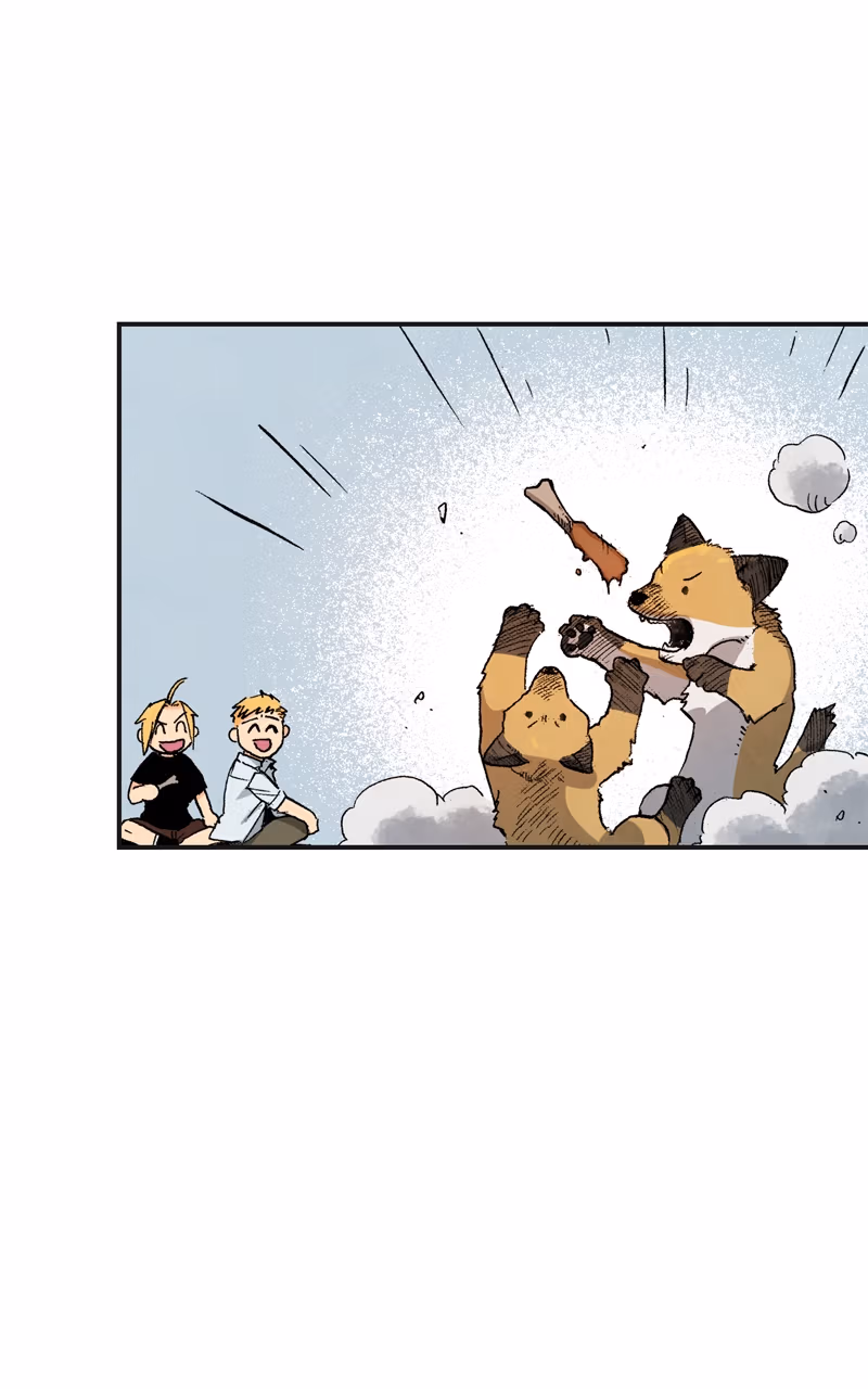 Read Fullmetal Alchemist (WEBTOON) chapter 62 image 31 on Lezhin