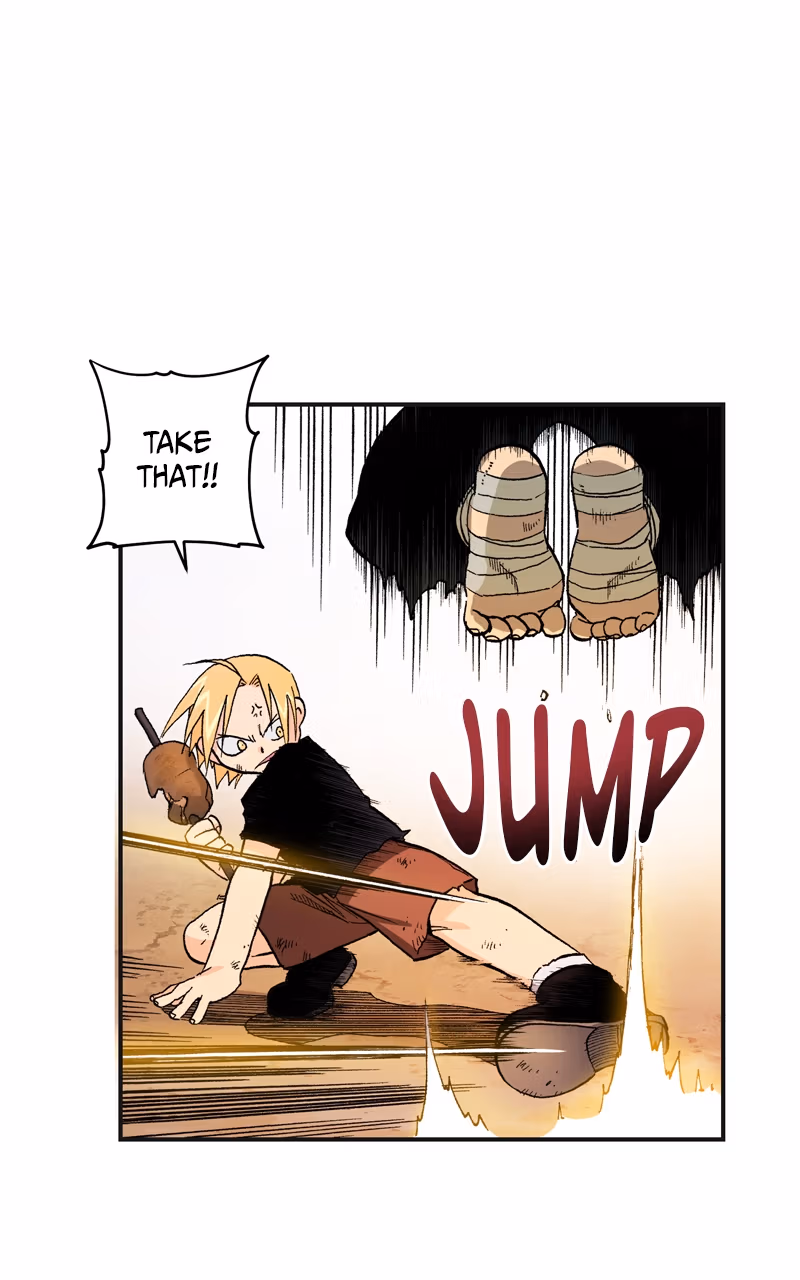 Read Fullmetal Alchemist (WEBTOON) chapter 62 image 35 on Lezhin