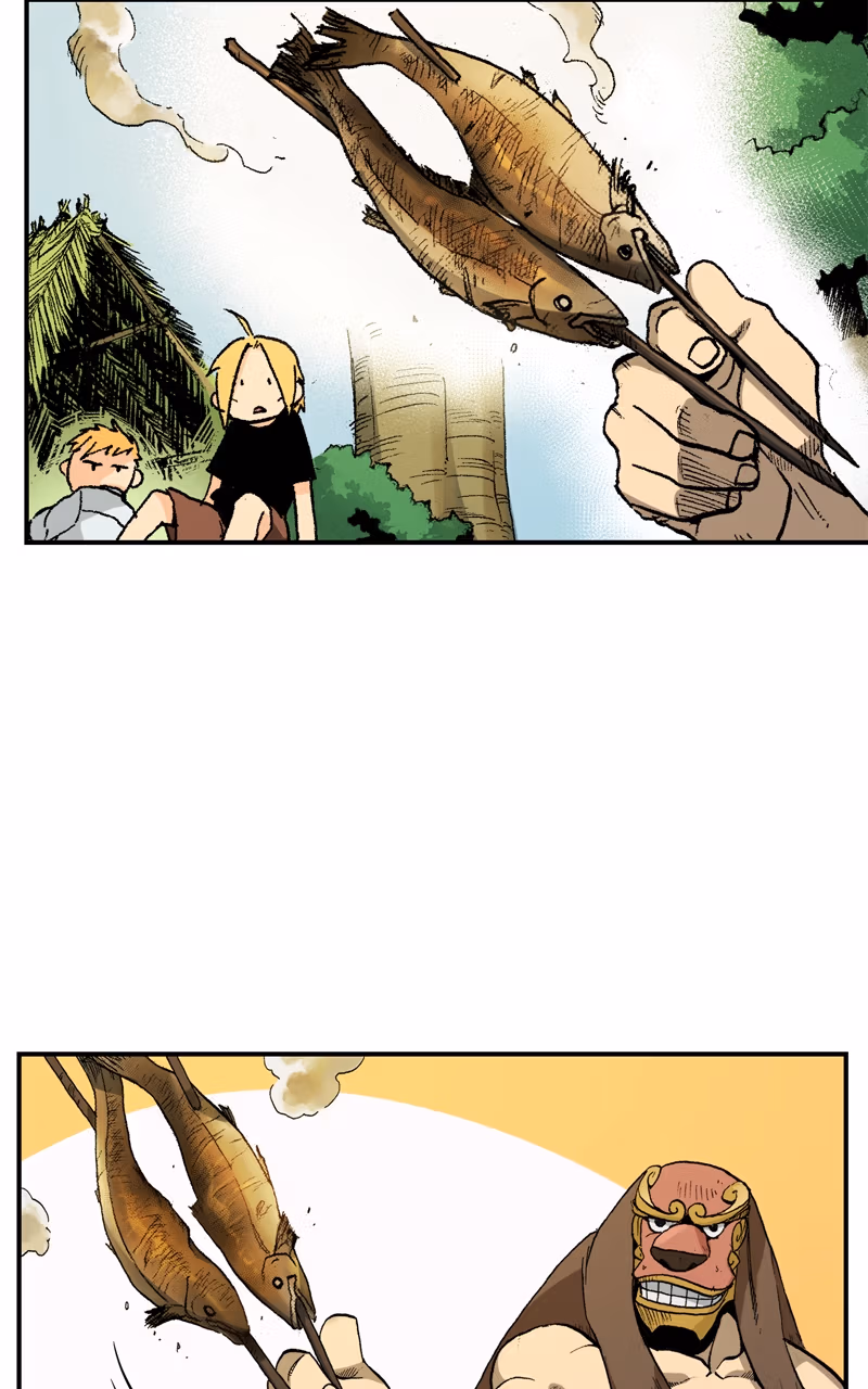 Read Fullmetal Alchemist (WEBTOON) chapter 62 image 5 on Lezhin