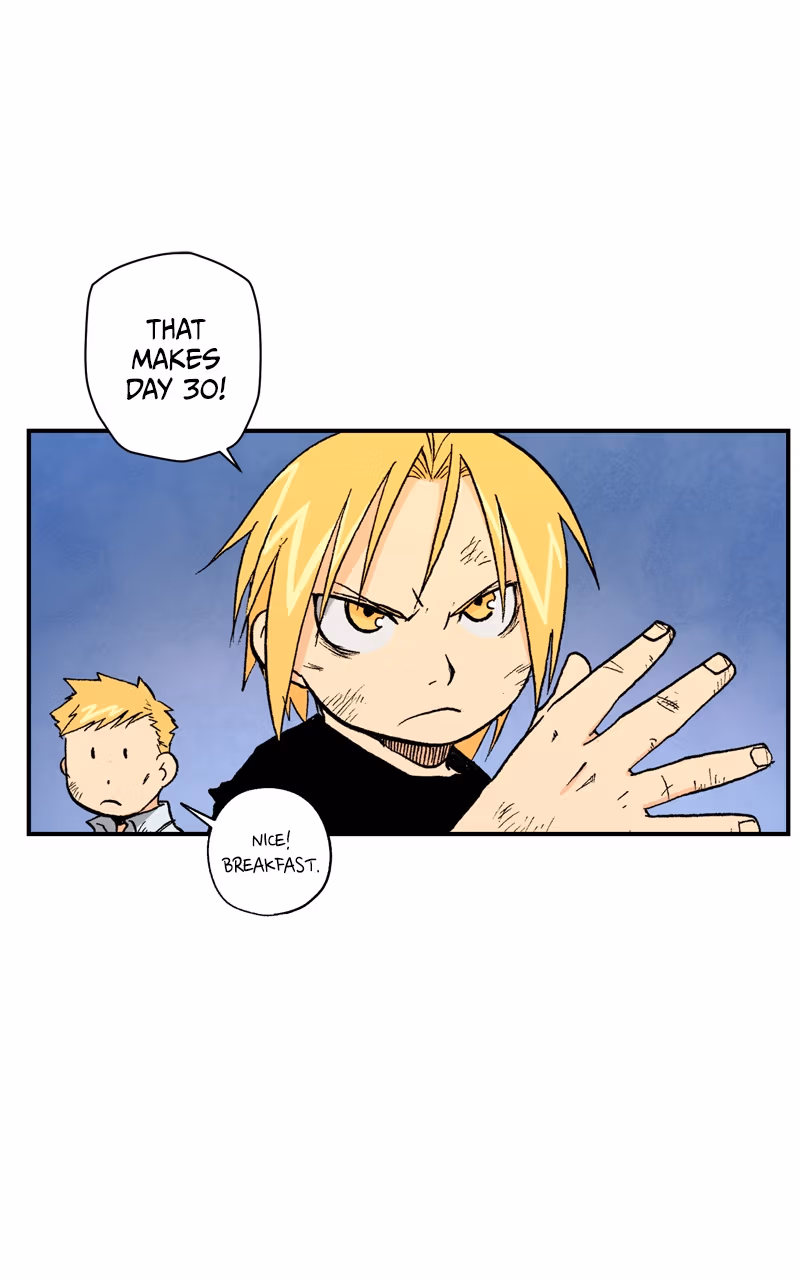 Read Fullmetal Alchemist (WEBTOON) chapter 62 image 56 on Lezhin