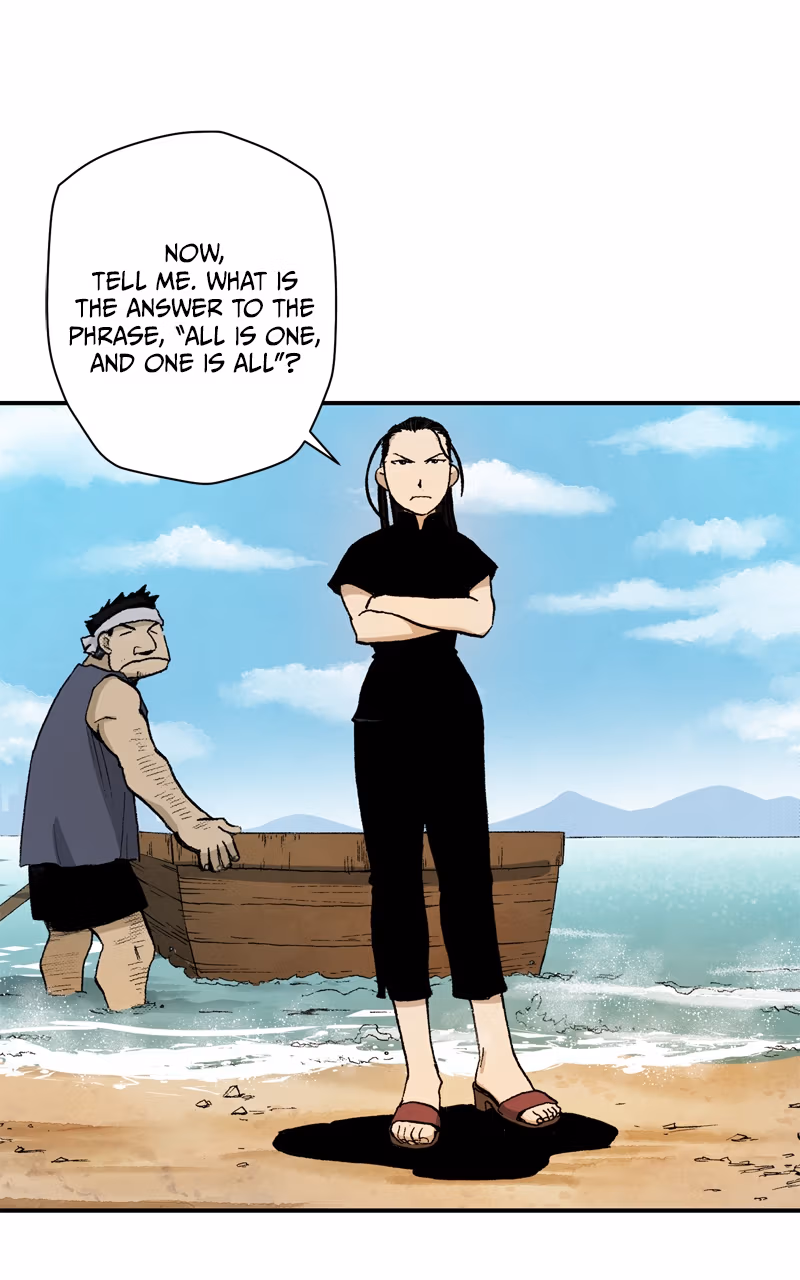 Read Fullmetal Alchemist (WEBTOON) chapter 62 image 59 on Lezhin