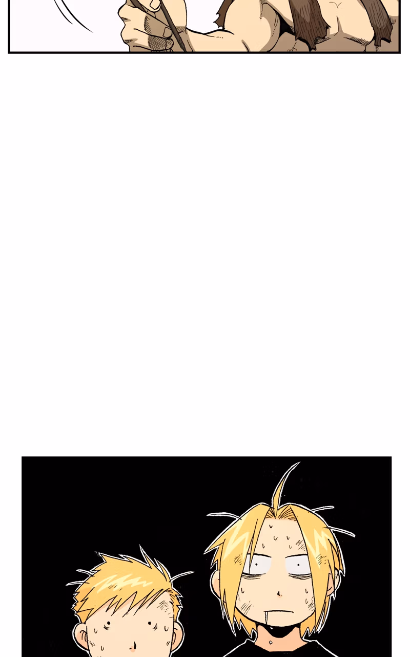 Read Fullmetal Alchemist (WEBTOON) chapter 62 image 6 on Lezhin