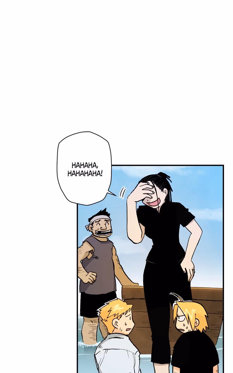 Read Fullmetal Alchemist (WEBTOON) chapter 62 image 64 on Lezhin