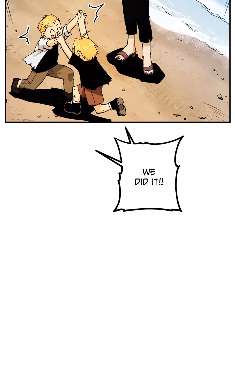 Read Fullmetal Alchemist (WEBTOON) chapter 62 image 66 on Lezhin