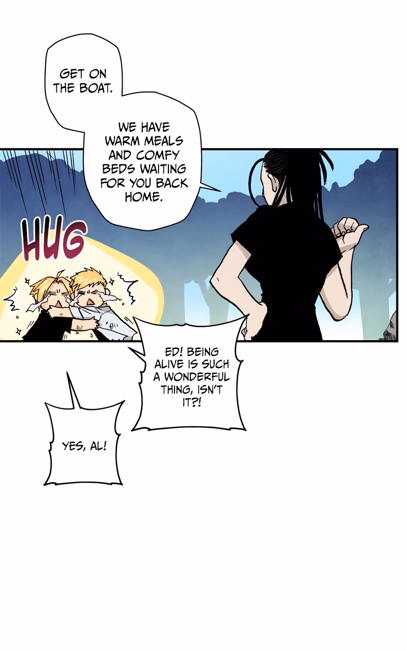 Read Fullmetal Alchemist (WEBTOON) chapter 62 image 67 on Lezhin