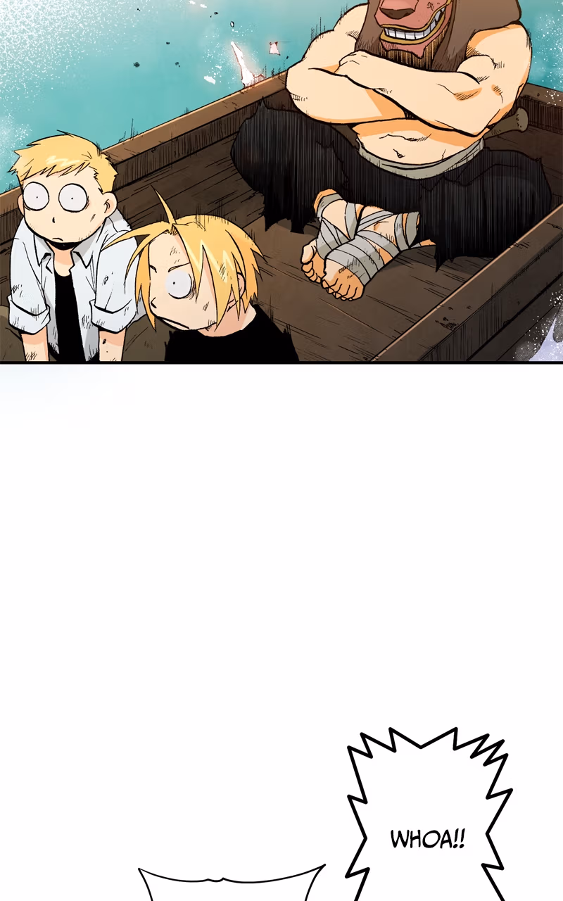 Read Fullmetal Alchemist (WEBTOON) chapter 62 image 69 on Lezhin