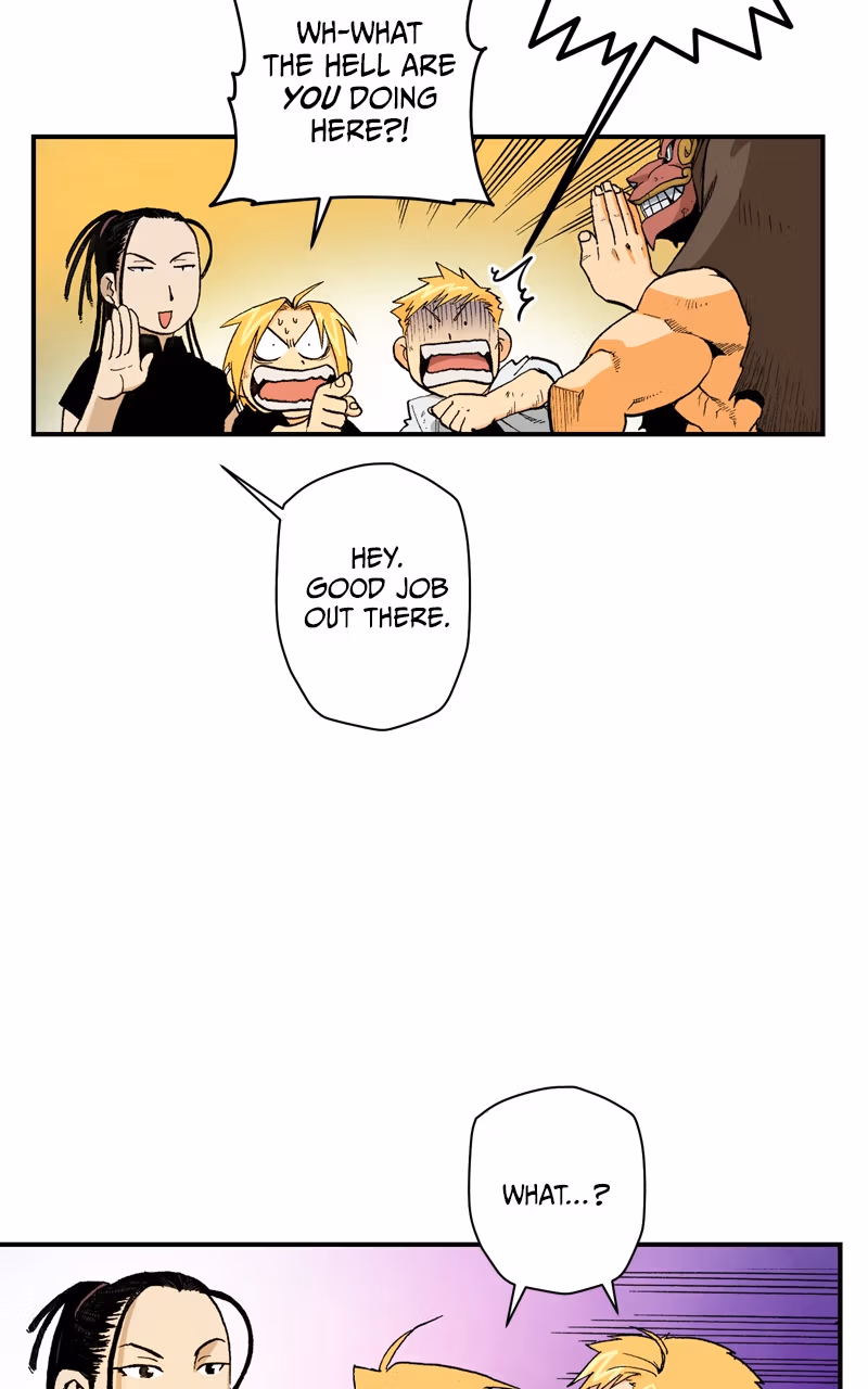 Read Fullmetal Alchemist (WEBTOON) chapter 62 image 70 on Lezhin